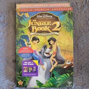 Jungle Book 2 Disney DVD Special Edition Discs Home Video Theatre Kids
